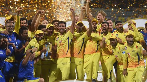 chennai super kings cricket team 2019